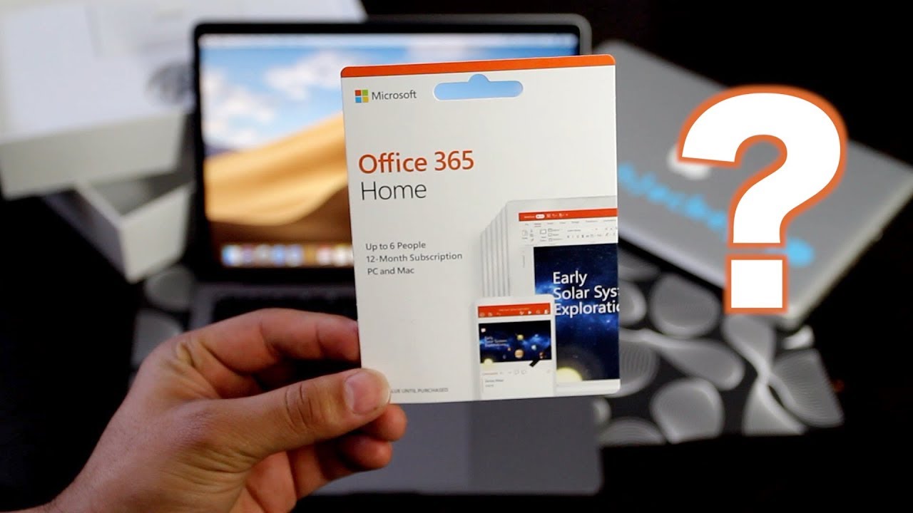 use ms office for mac key card